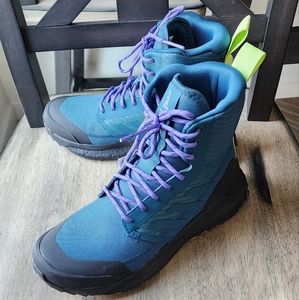 Adidas Terrex Free Hiker Boots Parley Size 7